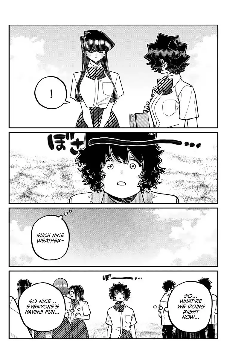 Komi-san wa Komyushou Desu Chapter 386 4